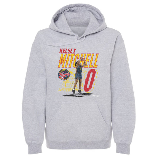 Kelsey Mitchell Indiana Fever Court WHT