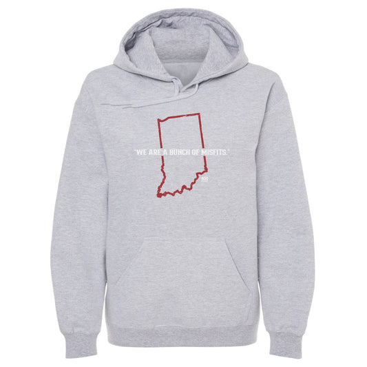 Indiana Football Bunch Of Misfits WHT