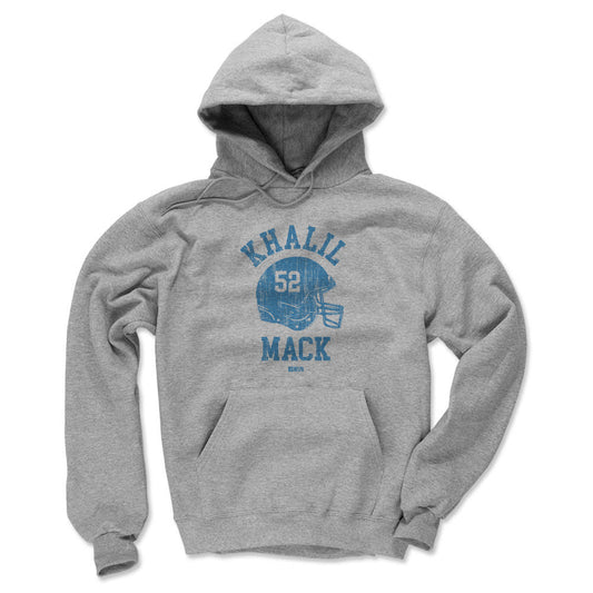 Khalil Mack Los Angeles C Helmet Font