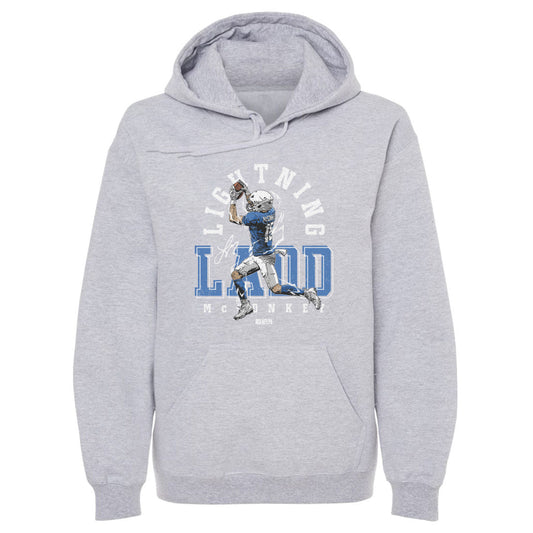 Ladd McConkey Los Angeles C Lightning Ladd WHT