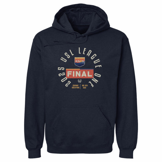 One Knoxville SC 2025 USL League One Final WHT