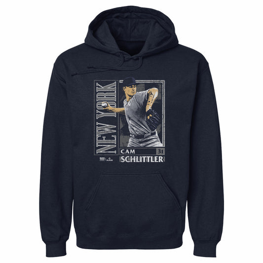 Cam Schlittler New York Y Card Style WHT