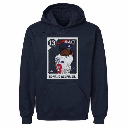 Ronald Acuna Jr. Card WHT