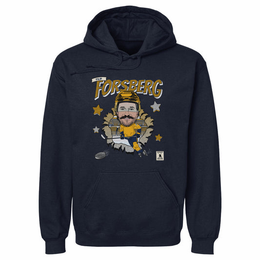 Filip Forsberg Nashville Caricature WHT