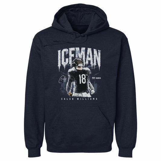 Caleb Williams Chicago Iceman WHT