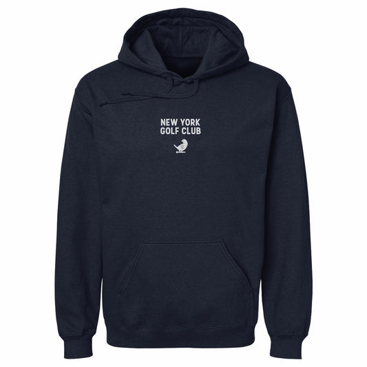New York Golf Club Wordmark Birdie Small WHT