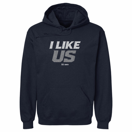 Stefon Diggs New England I Like Us Font WHT
