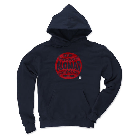 Roberto Alomar Cleveland Baseball WHT