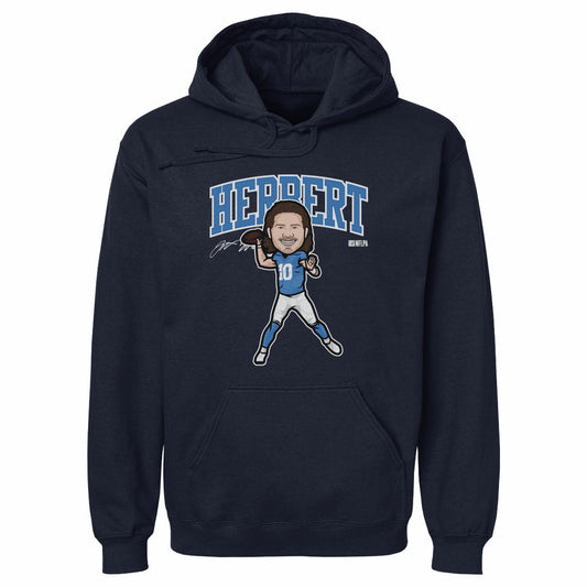 Justin Herbert Los Angeles C Toon WHT