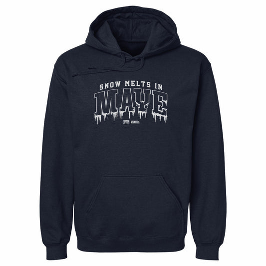 Drake Maye New England Snow Melts In Maye WHT