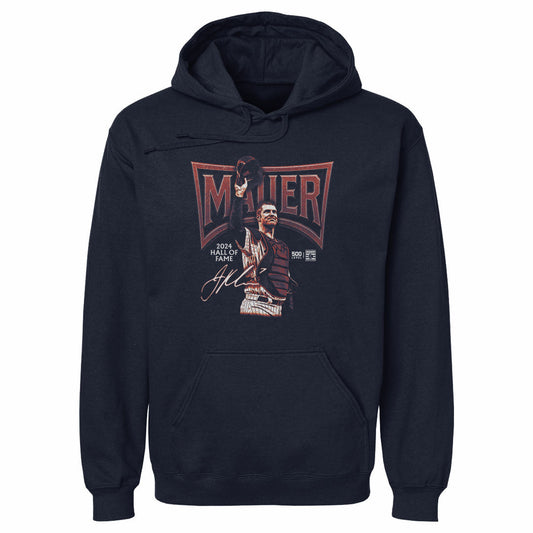Joe Mauer Minnesota Banner Bitmap WHT