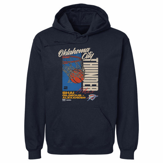 Shai Gilgeous-Alexander Oklahoma City Thunder All Net WHT