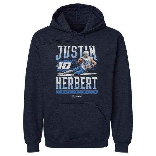 Justin Herbert Los Angeles C Slide WHT