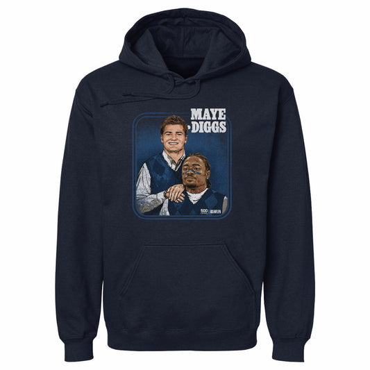 Drake Maye & Stefon Diggs New England Step Brothers WHT
