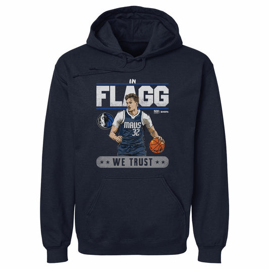 Cooper Flagg Dallas Mavericks Trust WHT