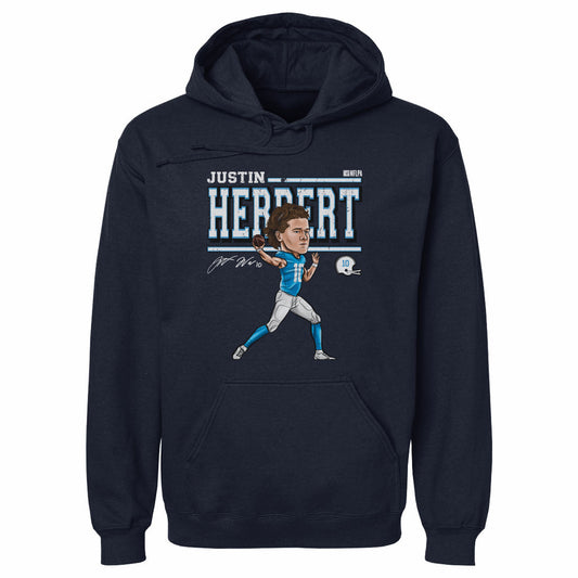 Justin Herbert Cartoon WHT