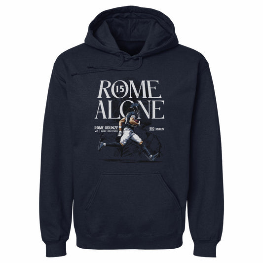 Rome Odunze Chicago Rome Alone WHT