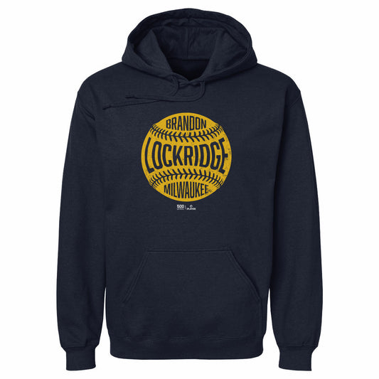 Brandon Lockridge Milwaukee Vintage Baseball WHT