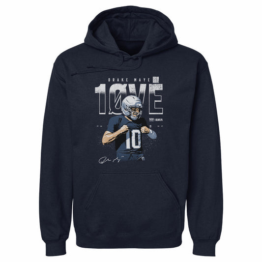 Drake Maye New England SuperCam Celly WHT