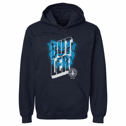 Butler Bulldogs Wave Bold WHT