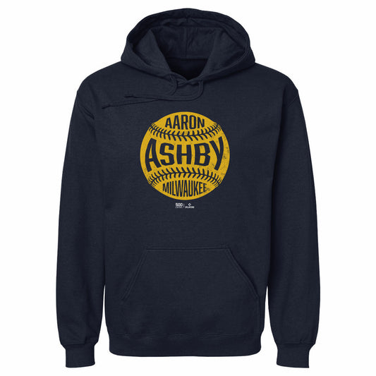 Aaron Ashby Milwaukee Vintage Baseball WHT
