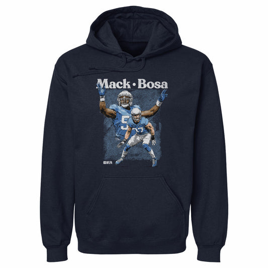 Khalil Mack & Joey Bosa Los Angeles C Duo WHT