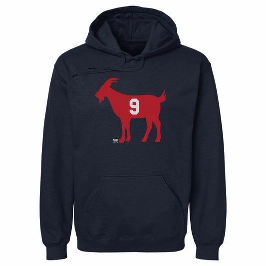 Boston Baseball GOAT 9 WHT