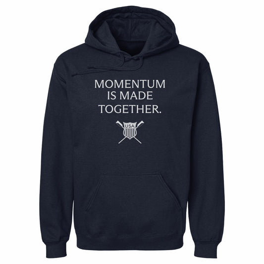 USRowing Momentum Is Made Together WHT