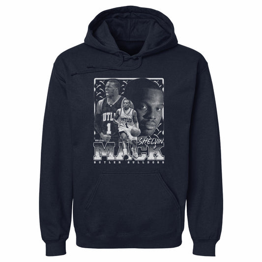 Shelvin Mack Butler Bulldogs Vintage WHT