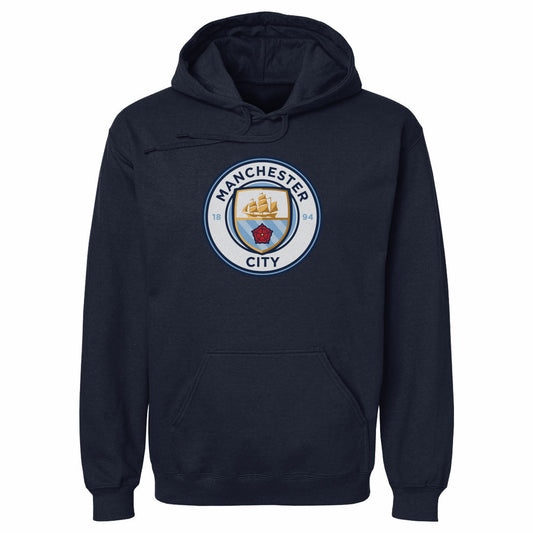 Manchester City Primary Logo WHT