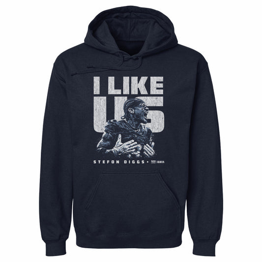 Stefon Diggs New England I Like Us WHT
