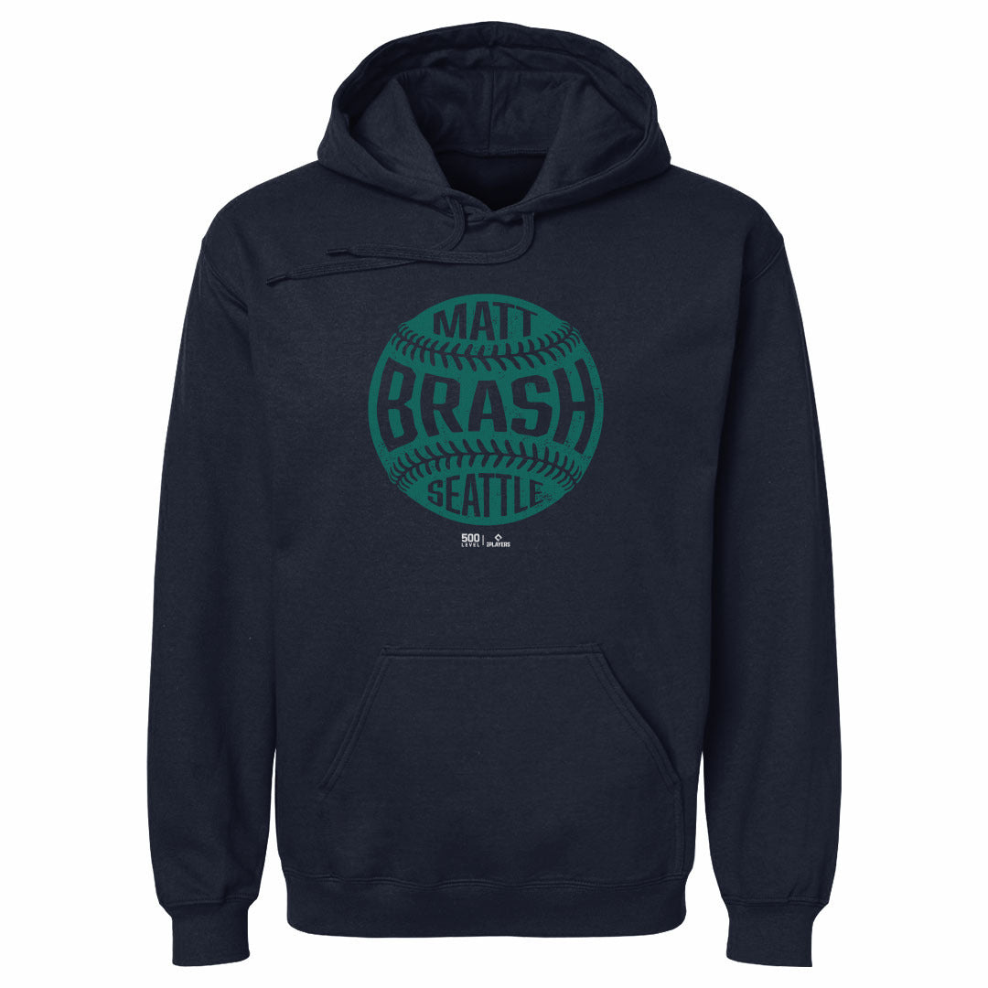 Matt Brash Seattle Vintage Baseball WHT