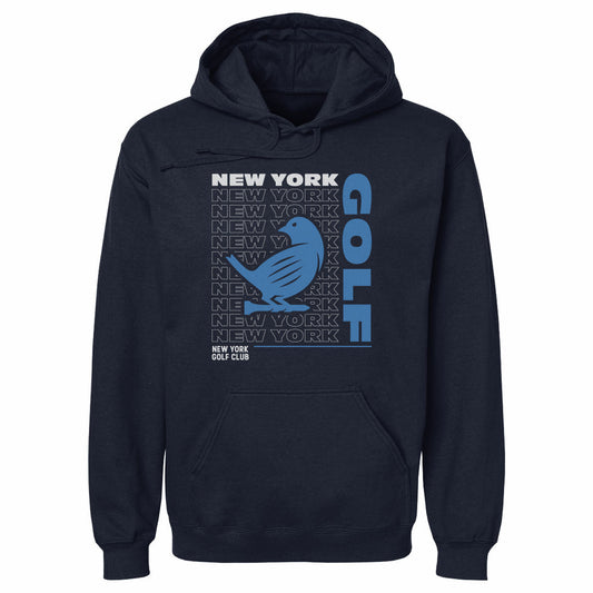 New York Golf Club Repeat Outline WHT