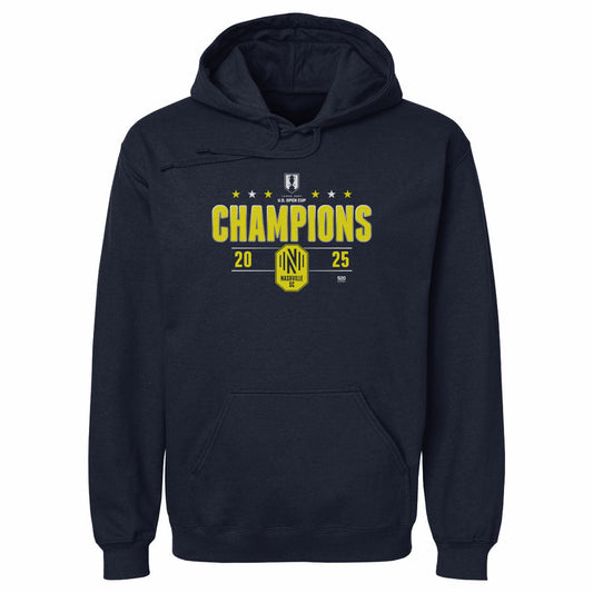 U.S. Open Cup 2025 Nashville SC Champions WHT