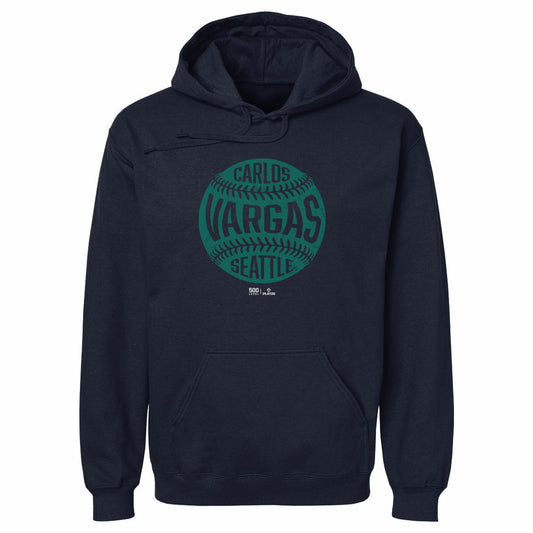 Carlos Vargas Seattle Vintage Baseball WHT