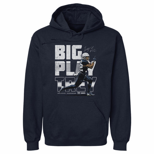 TreVeyon Henderson New England Big Play Trey WHT