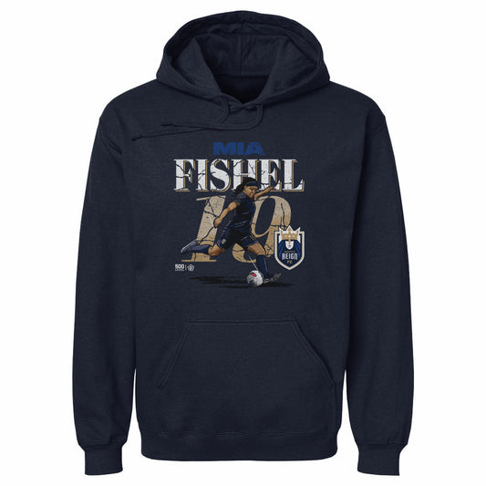 Mia Fishel Seattle Reign Cracked Number WHT