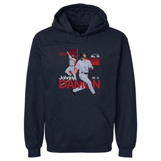 Johnny Damon Boston Modern WHT