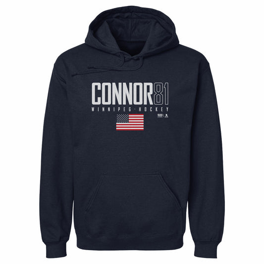 Kyle Connor Winnipeg USA Elite WHT