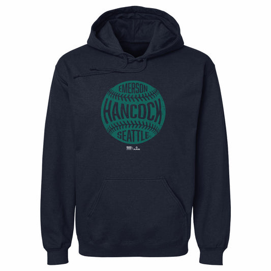 Emerson Hancock Seattle Vintage Baseball WHT