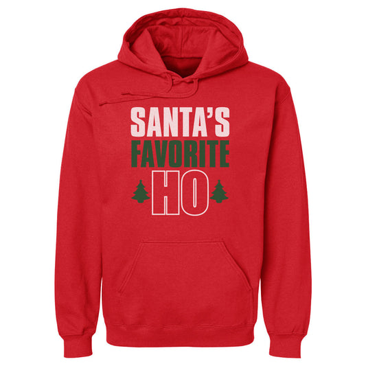 Christmas Santa's Favorite Ho WHT
