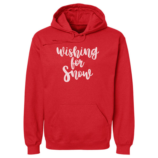 Christmas Wishing For Snow WHT