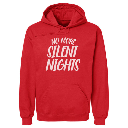 Christmas No More Silent Nights WHT