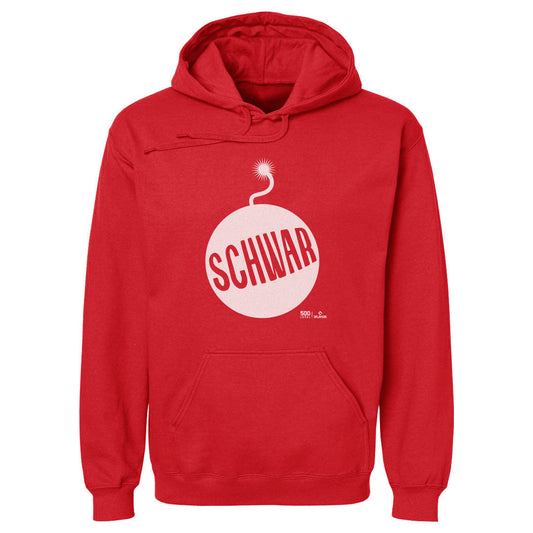 Kyle Schwarber Philadelphia Schwarbomb Vector WHT
