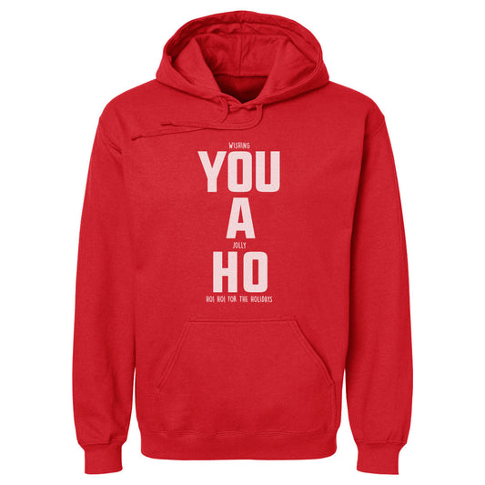Christmas You A Ho WHT