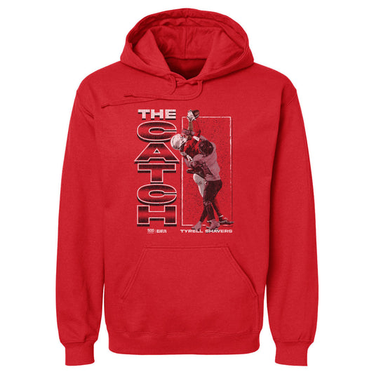 Tyrell Shavers Buffalo The Catch WHT