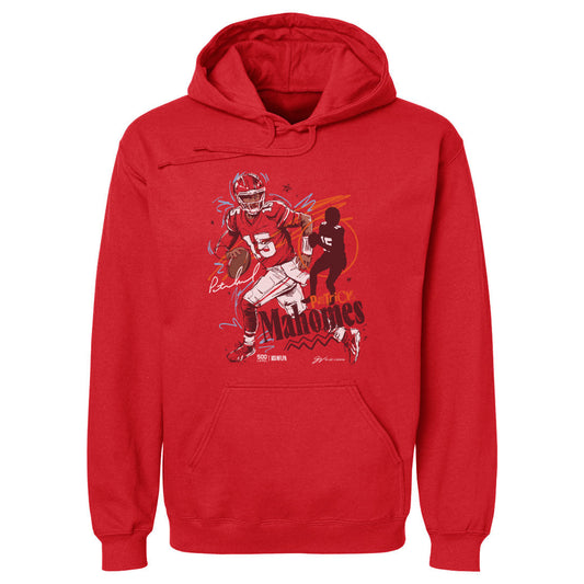 Patrick Mahomes Kansas City Scribble WHT