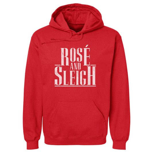 Christmas Rose And Sleigh WHT