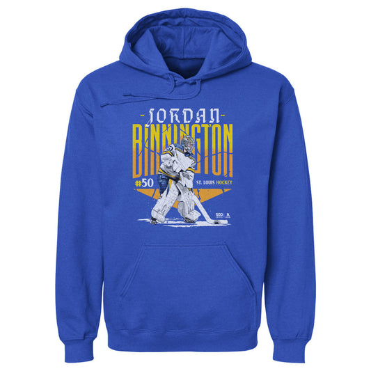 Jordan Binnington St. Louis Player Name WHT
