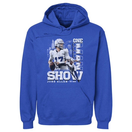 Josh Allen Buffalo One Man Show WHT